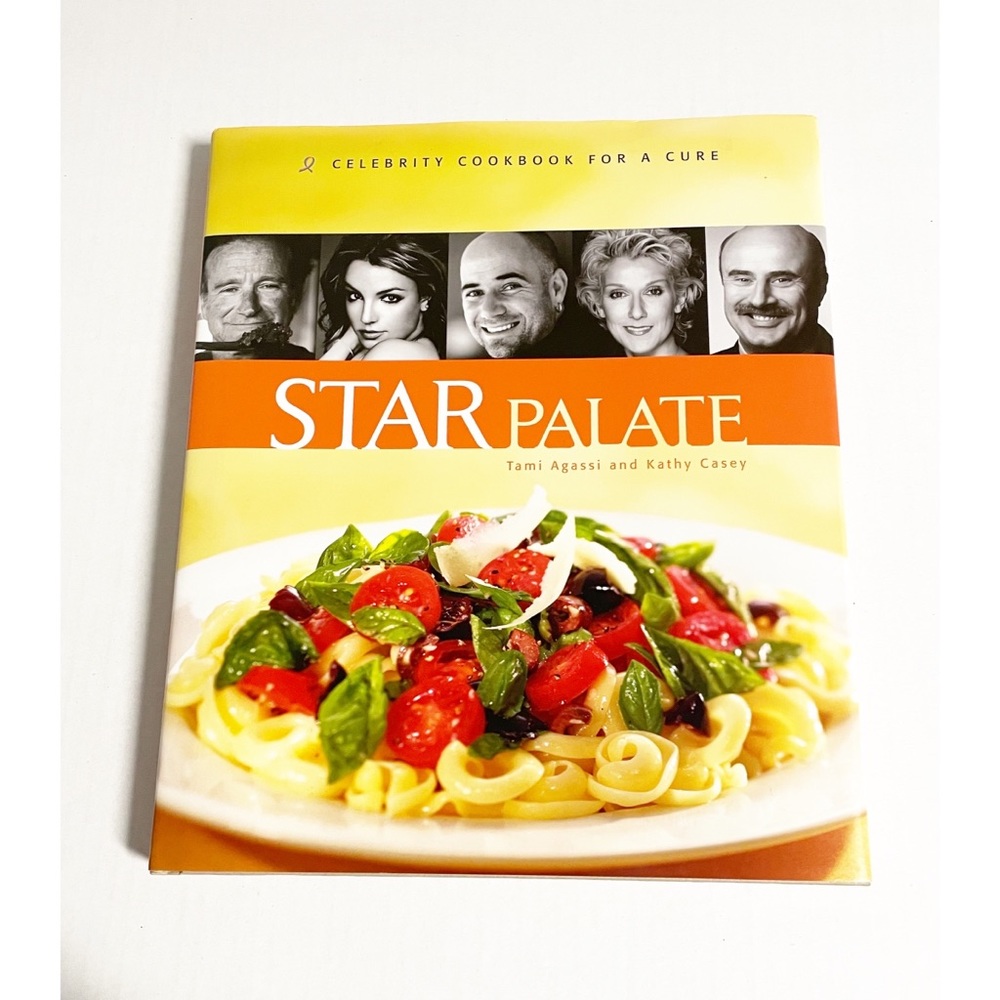 Star Palate by Tami Agassi and Kathy Casey - Book, Signed Copy